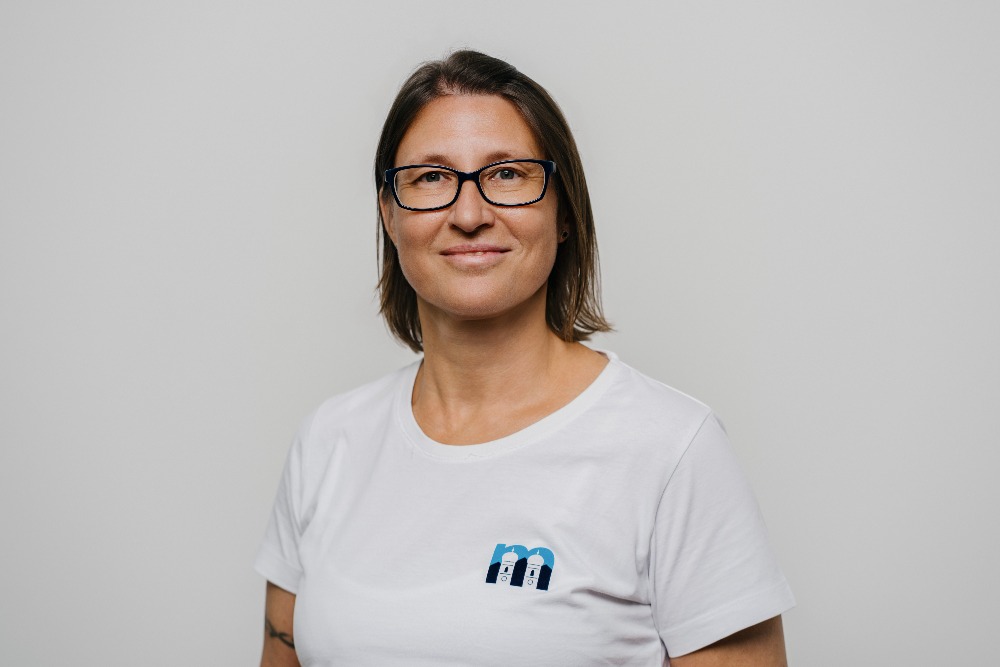 Porträt Birgit Schreber – Team Hausarzt München