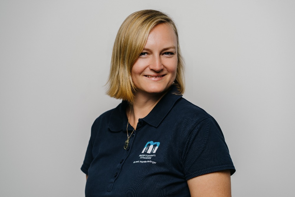 Porträt Dr. med. Angelika Berlinger – Hausarzt München