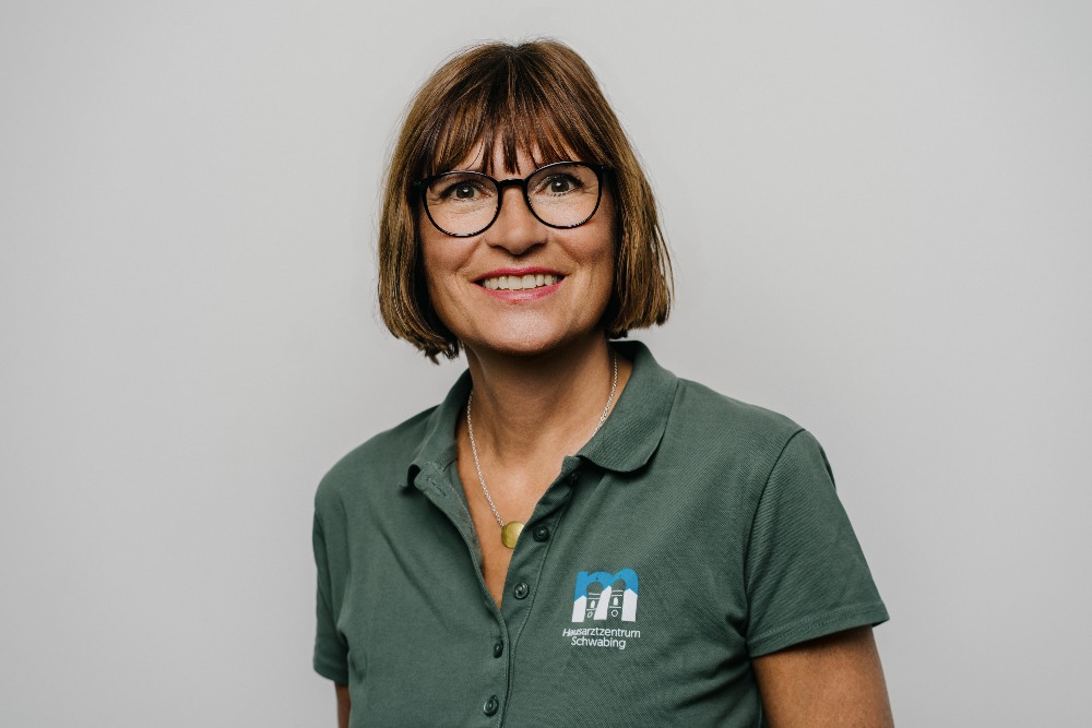 Porträt Maria Foß – Team Hausarzt München