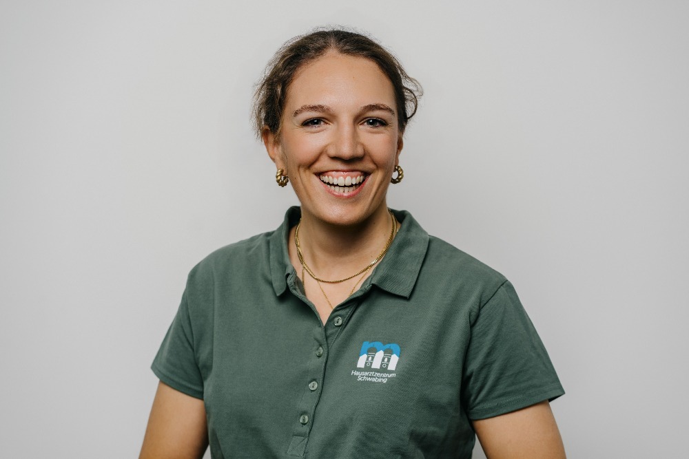 Porträt Marie Vogel – Team Hausarzt München, Augustenstraße
